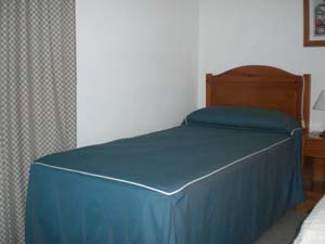 3 person family apartment with panoramic view, terrace, private facilities (bath and shower), and breakfast